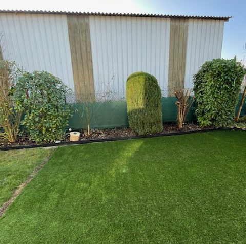 Entretien d&#8217;espace vert à Sermersheim Colmar 1