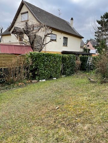 Entretien d&#8217;espaces verts à Matzenheim Schiltigheim 1