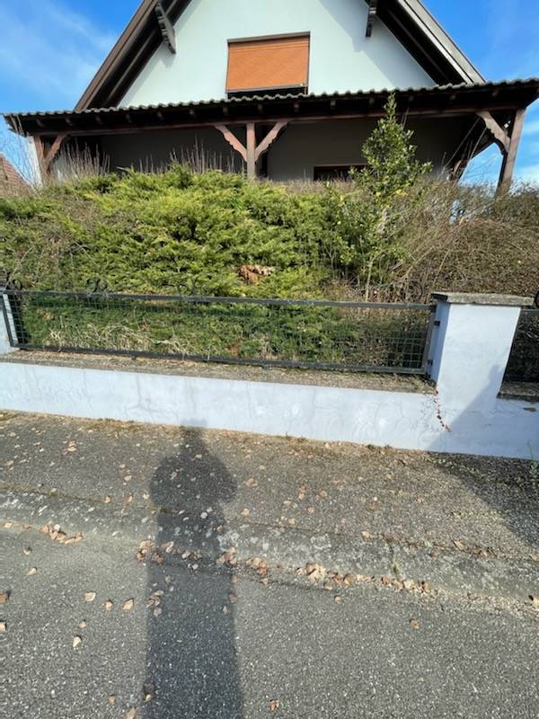 Réaménagement d&#8217;un talus Sélestat 0