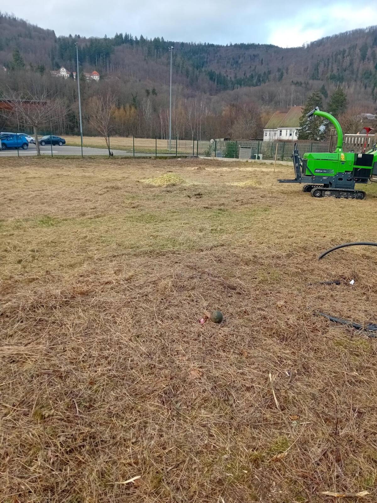 Chantier à Shirmeck Hœœnheim